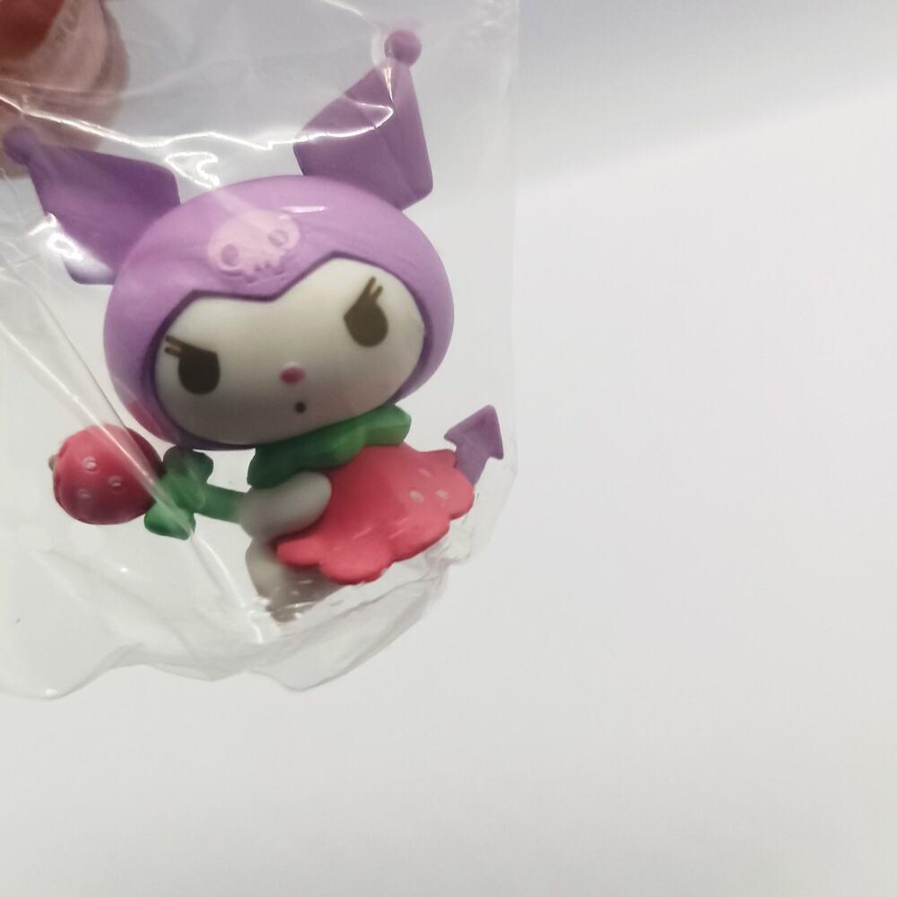 Kuromi sanrio figurine